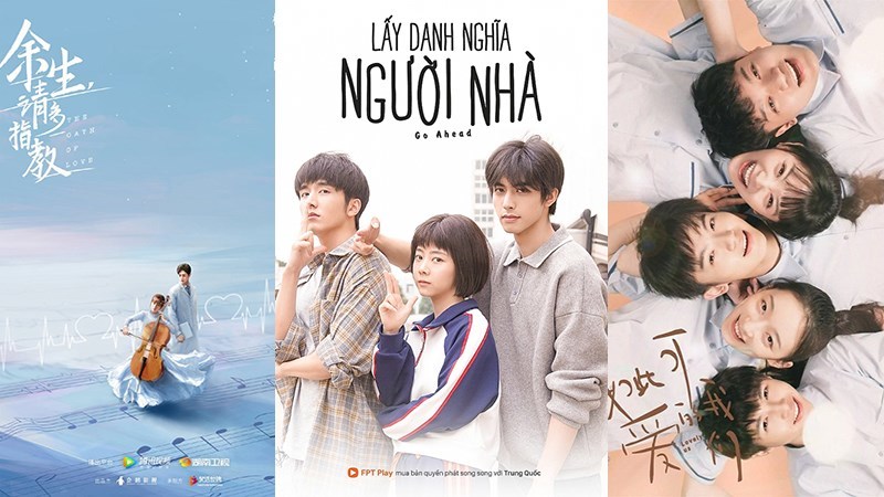  Phim học đường Châu Á khai thác nhiều chủ đề đa dạng. 