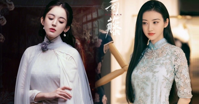  
Top 6 nữ diễn viên xinh đẹp nhất khi mặc trang phục sườn xám truyền thống của Trung Quốc. 
