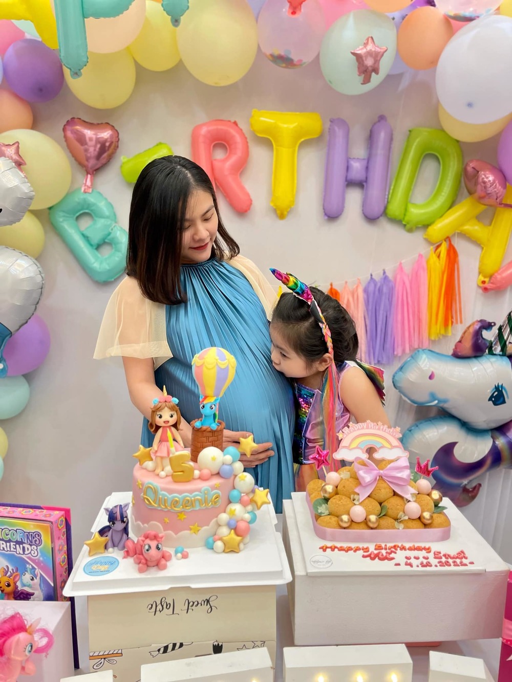 Mẹ bỉm 9x tự tay tổ chức sinh nhật cho con Để sinh nhật là trải ngh