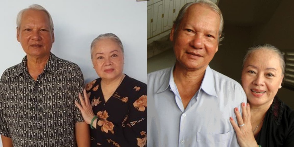  NSƯT Thanh Nguyệt có điểm tựa vững vàng là ông xã. (Ảnh: T.H)