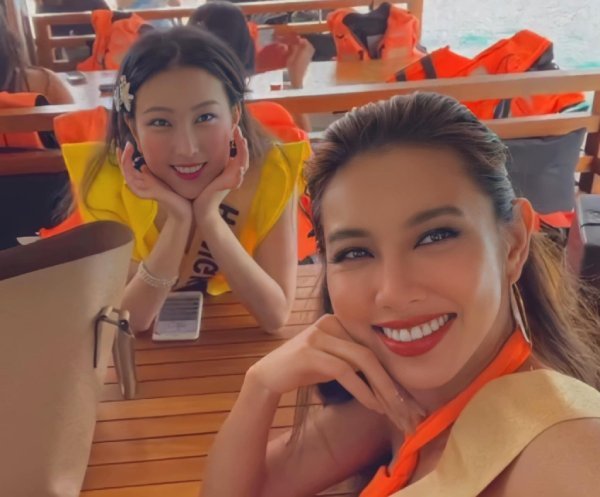 Những khoảnh khắc "lầy lội" của người đẹp Hồng Kông ở Miss Grand 2021