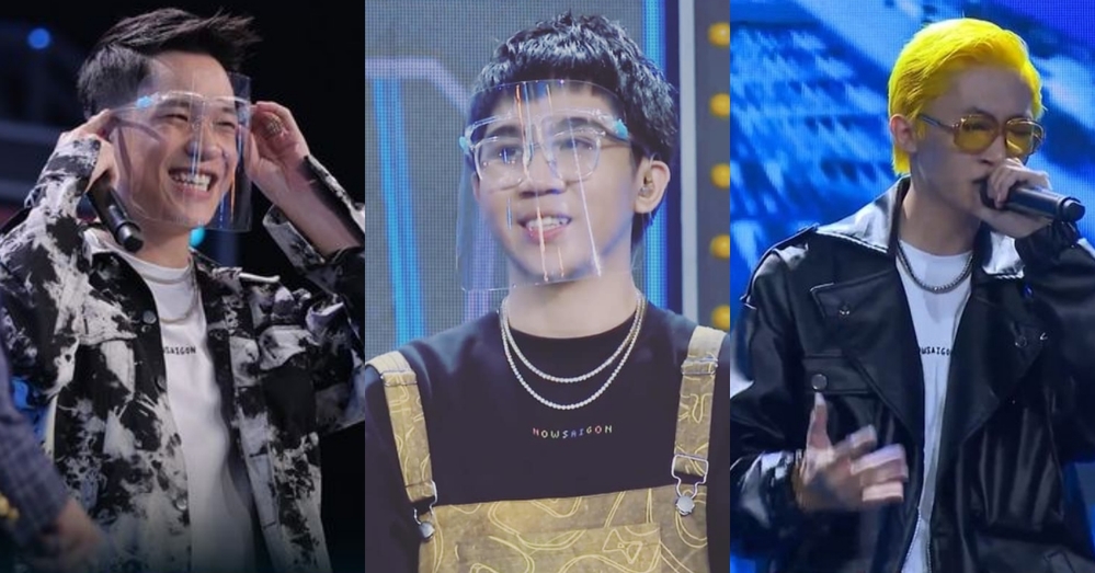  
3 thí sinh có vẻ ngoài ưa nhìn tại Rap Việt. (Ảnh: Chụp màn hình)