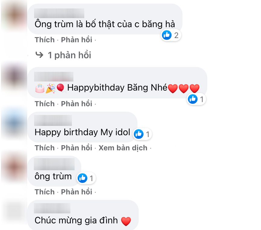  
Người hâm mộ gửi lời chúc sinh nhật đến Hải Băng. (Ảnh: Chụp màn hình) - Tin sao Viet - Tin tuc sao Viet - Scandal sao Viet - Tin tuc cua Sao - Tin cua Sao