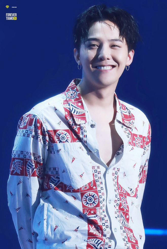  
G-Dragon vẫn là tường thành tại K-pop. (Ảnh: Pinterest)