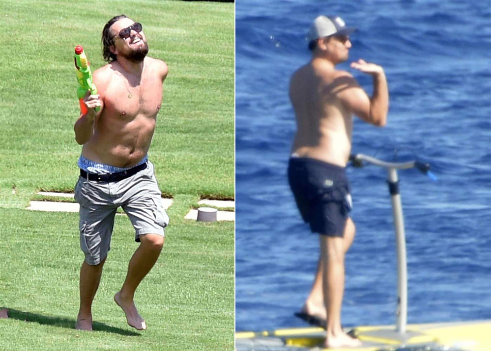  Những bức ảnh trở thành "huyền thoại" của Leonardo DiCaprio. (Ảnh: BackGrid)