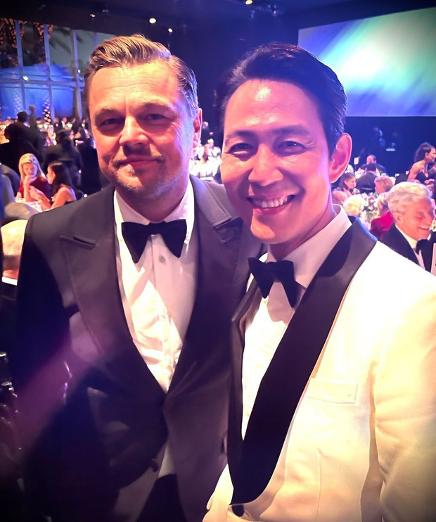  
Leonardo DiCaprio vừa có dịp đọ sắc cùng Lee Jung Jae. (Ảnh: IGNV)