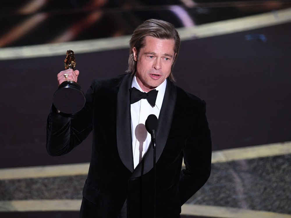 
Nam diễn viên đình đám của Hollywood - Brad Pitt. (Ảnh: Getty)