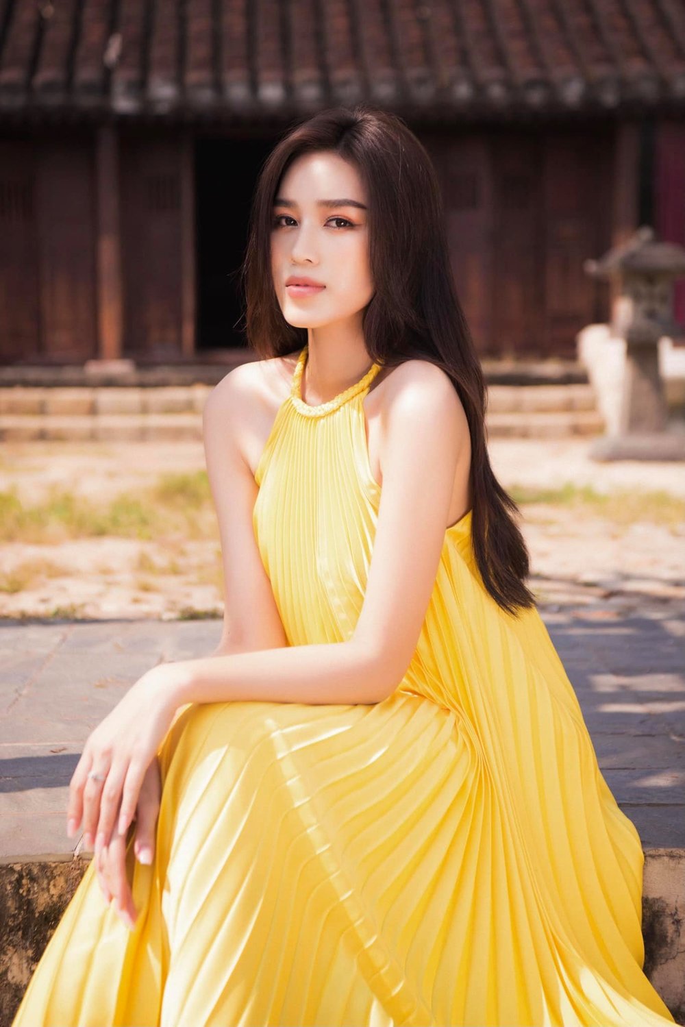  
Đỗ Thị Hà sẽ đại diện Việt Nam thi đấu tại đấu trường nhan sắc quốc tế Miss World 2021 vào ngày 20/11 sắp tới. (Ảnh: FBNV)
