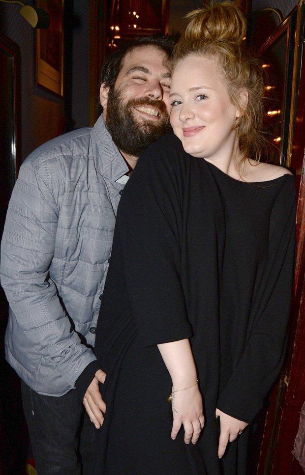  
Adele và chồng cũ đã chính thức "đường ai nấy đi". (Ảnh: Shutterstock)