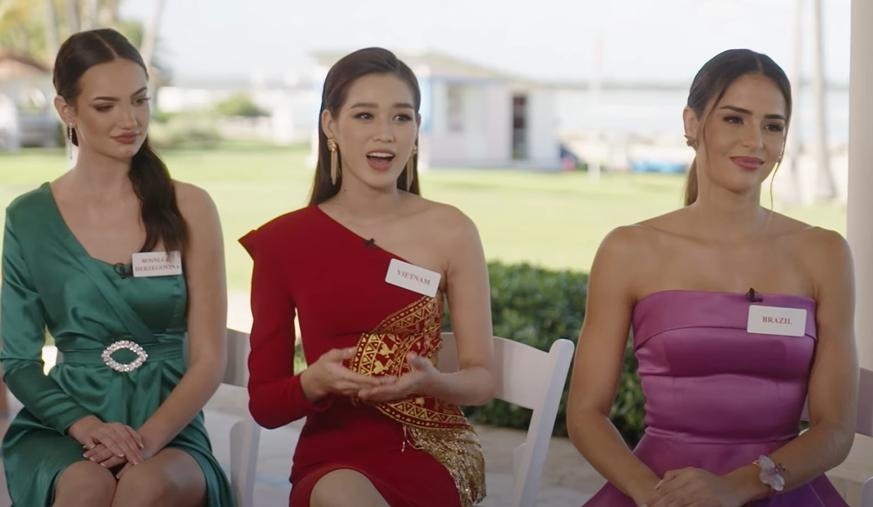 2021 | MISS WORLD VIETNAM | ĐỖ THỊ HÀ - Page 3 Do-thi-ha-khoe-nhan-sac-voi-outfit-mau-xanh-tai-miss-world-2021-5dcb2a63