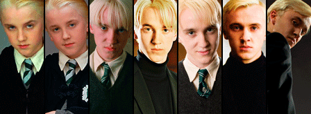 Sốc nặng màn tuột dốc nhan sắc của 2 nam thần Harry Potter  Draco Malfoy  Bên râu ria dừ chát bên trán hói đến đáng thương