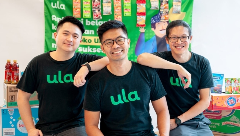  
Nhóm "gọi vốn" của công ty khởi nghiệp Ula.