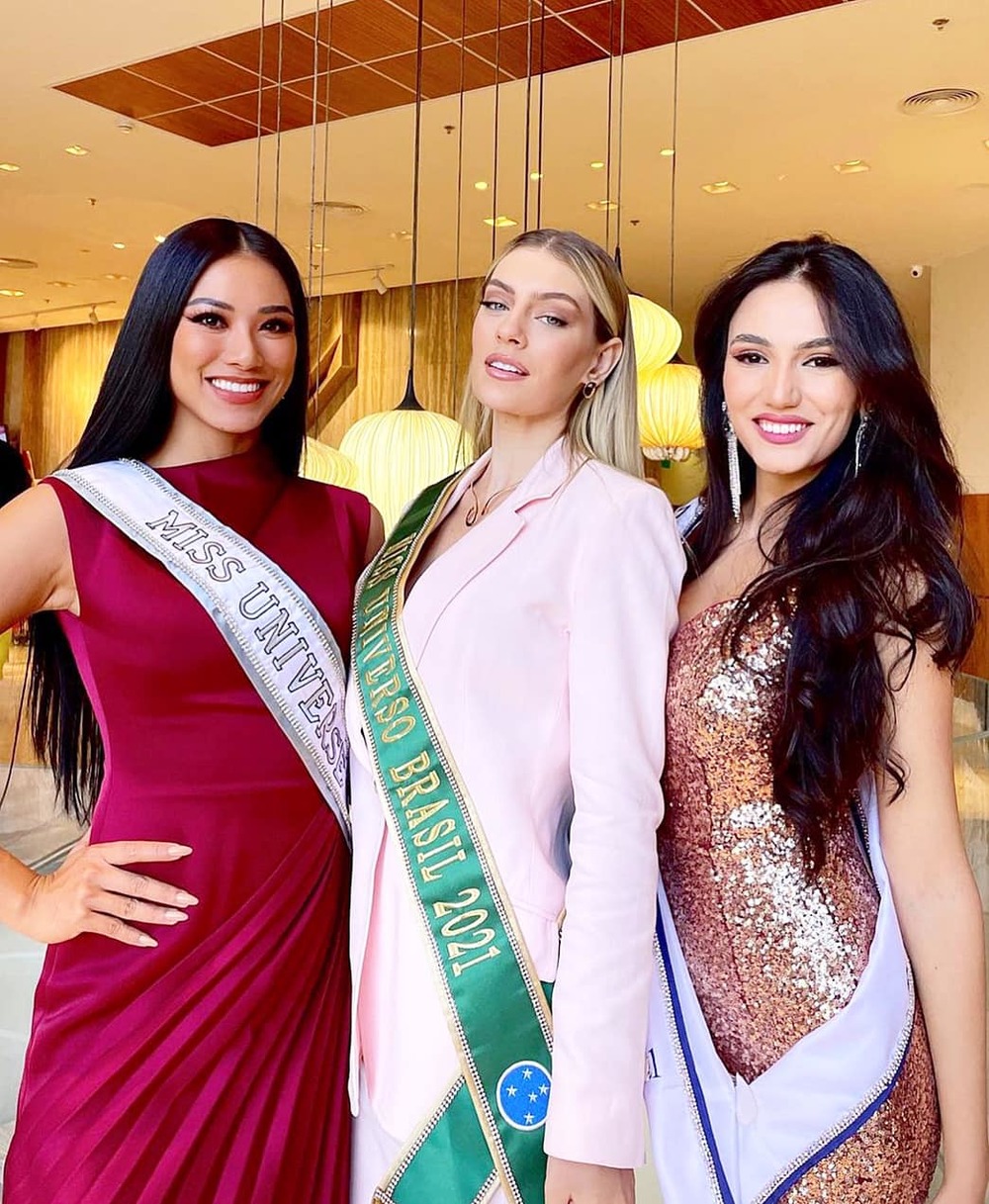  
Kim Duyên rất tự tin, tỏa sáng trong những ngày hoạt động đầu tiên trong khuôn khổ Miss Universe 2021. (Ảnh: FBNV) - Tin sao Viet - Tin tuc sao Viet - Scandal sao Viet - Tin tuc cua Sao - Tin cua Sao