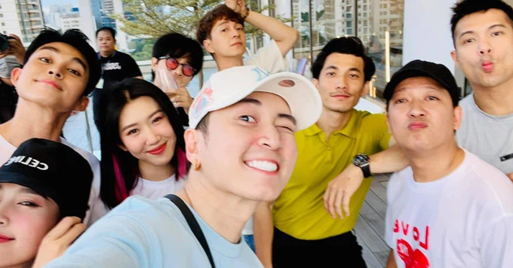  
Dàn cast Running Man Việt Nam mùa 2. 