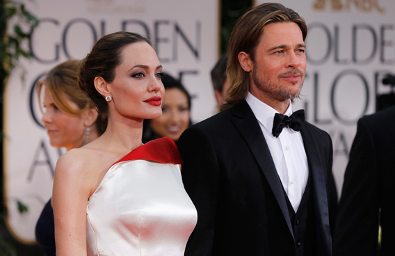  Angelina Jolie and Brad Pitt divorced in the surprise of fans. (Photo: Twitter)