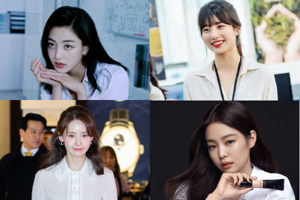  
Idol nữ mặc sơ mi trắng có làm fan "lo lắng"? (Ảnh: T.H)
