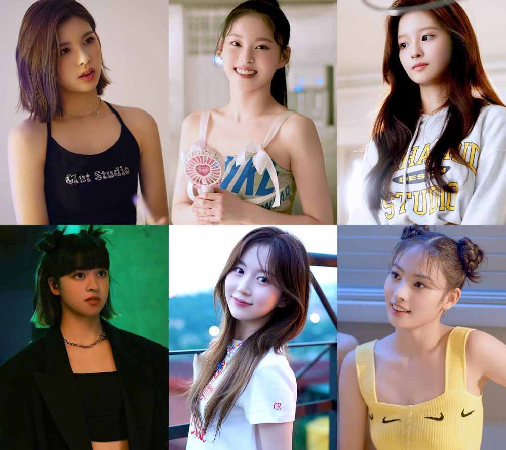  
Đội hình nhóm nữ mới của JYP Entertainment nhận được nhiều lời khen ngợi. (Ảnh: Twitter)