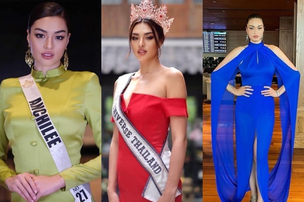  
Gu thời trang toàn màu sặc sỡ của Tân Hoa hậu Hoàn vũ Thái Lan. (Ảnh: IG annscottkemmis)