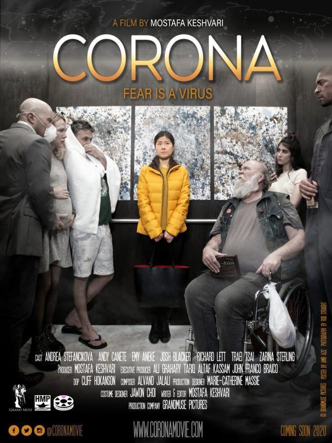  
Corona là bộ phim đầu tiên về loại virus chết người này.