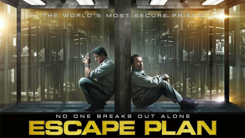  Escape Plan là bộ phim vượt ngục được nhiều người yêu thích. 