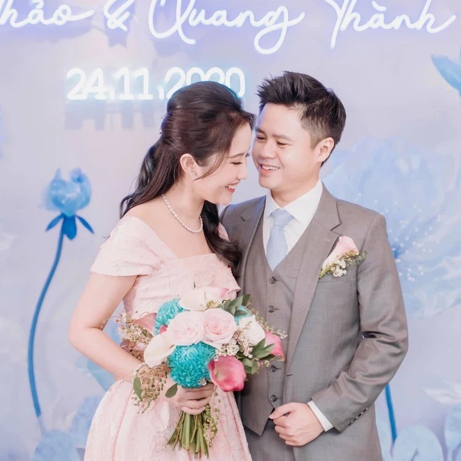  
Primmy Trương và Phan Thành bước sang giai đoạn mới sau 1 năm kết hôn. (Ảnh: FBNV - Phan Thành) - Tin sao Viet - Tin tuc sao Viet - Scandal sao Viet - Tin tuc cua Sao - Tin cua Sao