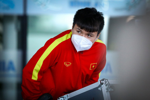 
Quang Hải - cầu thủ được cho là có biểu hiện tốt tại AFF Cup 2020. (Ảnh: VFF)