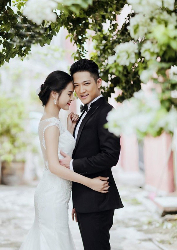  
Thu Quỳnh từng kết hôn với Chí Nhân vào năm 2014. (Ảnh: FB Nguyễn Thu Quỳnh) - Tin sao Viet - Tin tuc sao Viet - Scandal sao Viet - Tin tuc cua Sao - Tin cua Sao