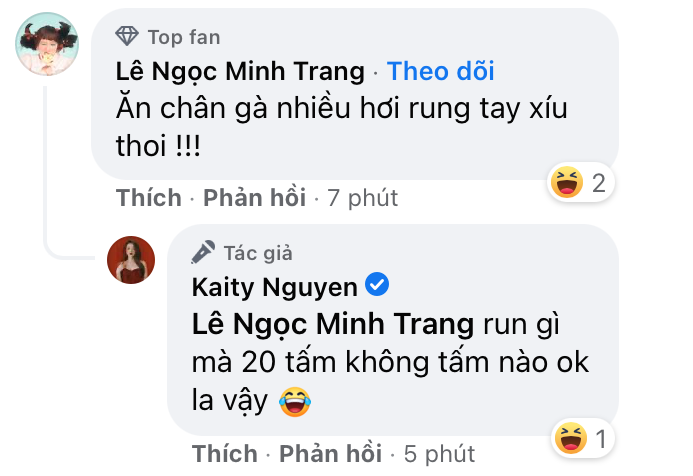  
Lời biện minh hài hước của Trang Hý không được Kaity Nguyễn chấp nhận. (Ảnh: Chụp màn hình) - Tin sao Viet - Tin tuc sao Viet - Scandal sao Viet - Tin tuc cua Sao - Tin cua Sao