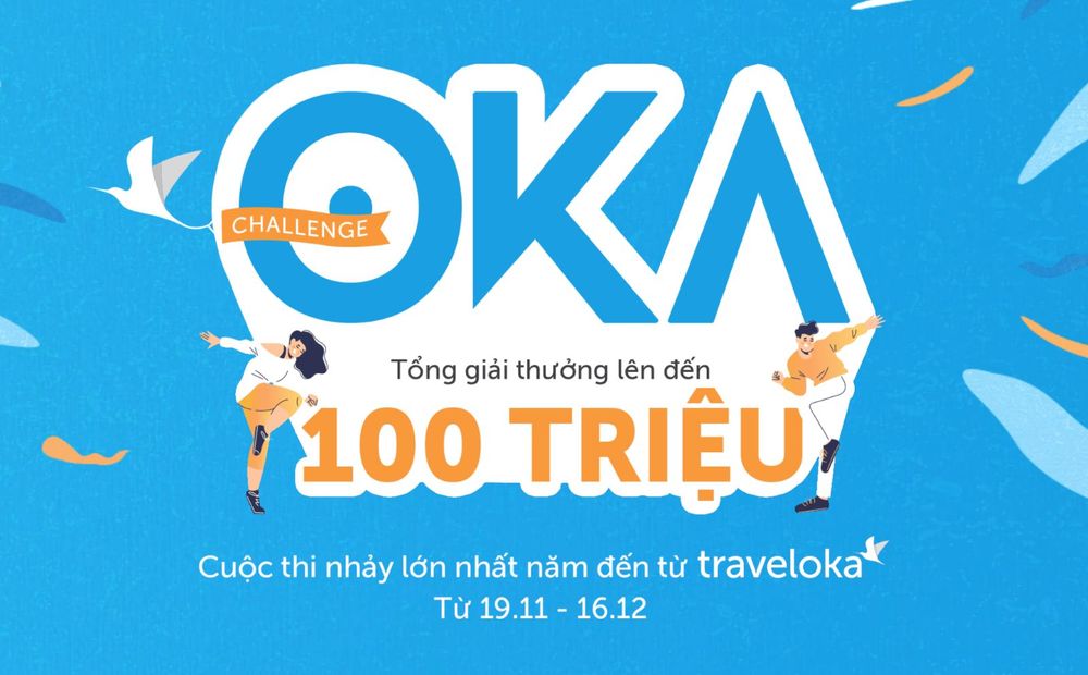 OKA Challenge diễn ra từ 19/11 đến 16/12. 