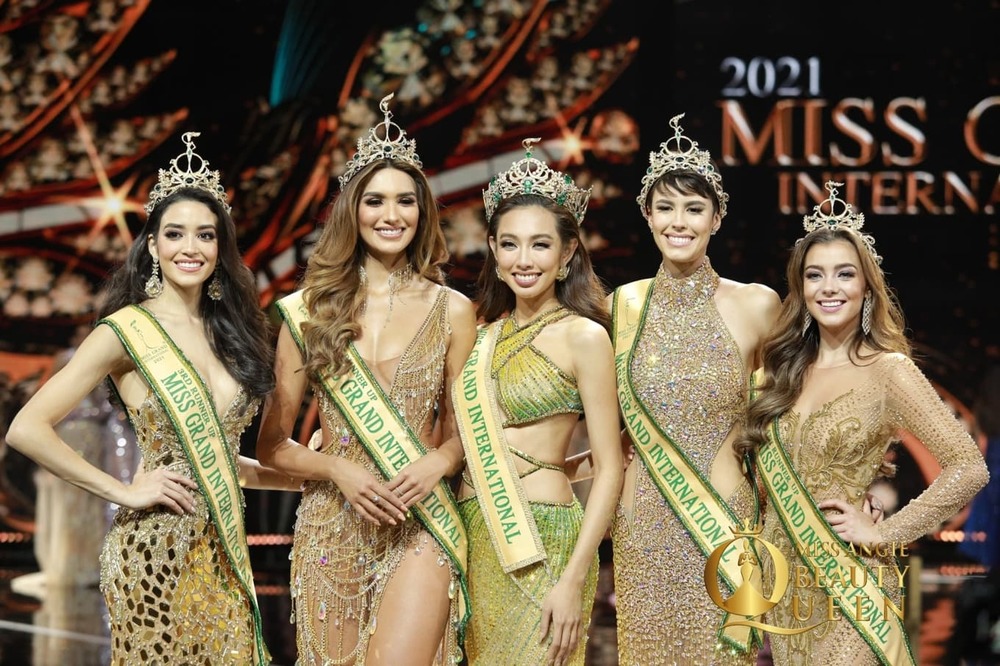  
Thùy Tiên là Hoa hậu hiếm hoi nhận được sự công nhận của 4 Á hậu cũng như các cựu Hoa hậu Thái Lan. (Ảnh: FBNV) - Tin sao Viet - Tin tuc sao Viet - Scandal sao Viet - Tin tuc cua Sao - Tin cua Sao