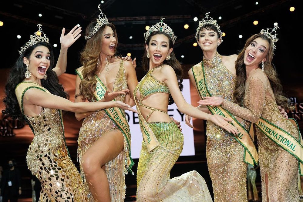  Top 5 Miss Grand International được đánh giá là sở hữu nhan sắc, trí tuệ ngang tầm với nhau. (Ảnh: FBNV) - Tin sao Viet - Tin tuc sao Viet - Scandal sao Viet - Tin tuc cua Sao - Tin cua Sao