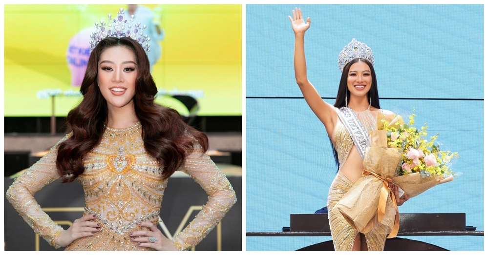  
Khánh Vân và Kim Duyên là hai đại diện Việt Nam dự thi Miss Universe trong giữa và cuối năm 2021. - Tin sao Viet - Tin tuc sao Viet - Scandal sao Viet - Tin tuc cua Sao - Tin cua Sao