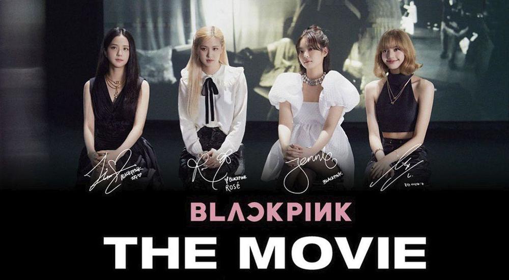  
Phim tài liệu về BLACKPINK cũng có tên là The Movie. (Ảnh: YG Entertainment)