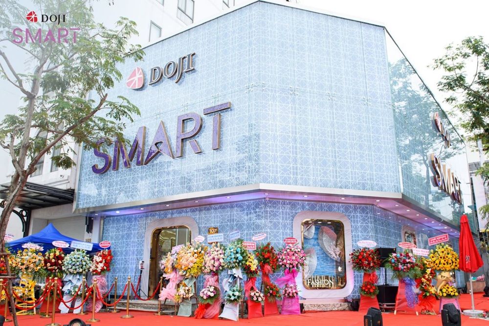 DOJI Smart Đà Nẵng chính thức khai trương vào ngày 29/12 tại số 105 – 107 Nguyễn Văn Linh.