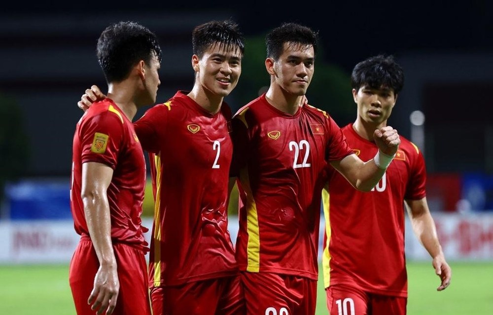  
Người hâm mộ đều mong chờ vào một chiến thắng thuyết phục của tuyển Việt Nam. (Ảnh: Vietnamplus)