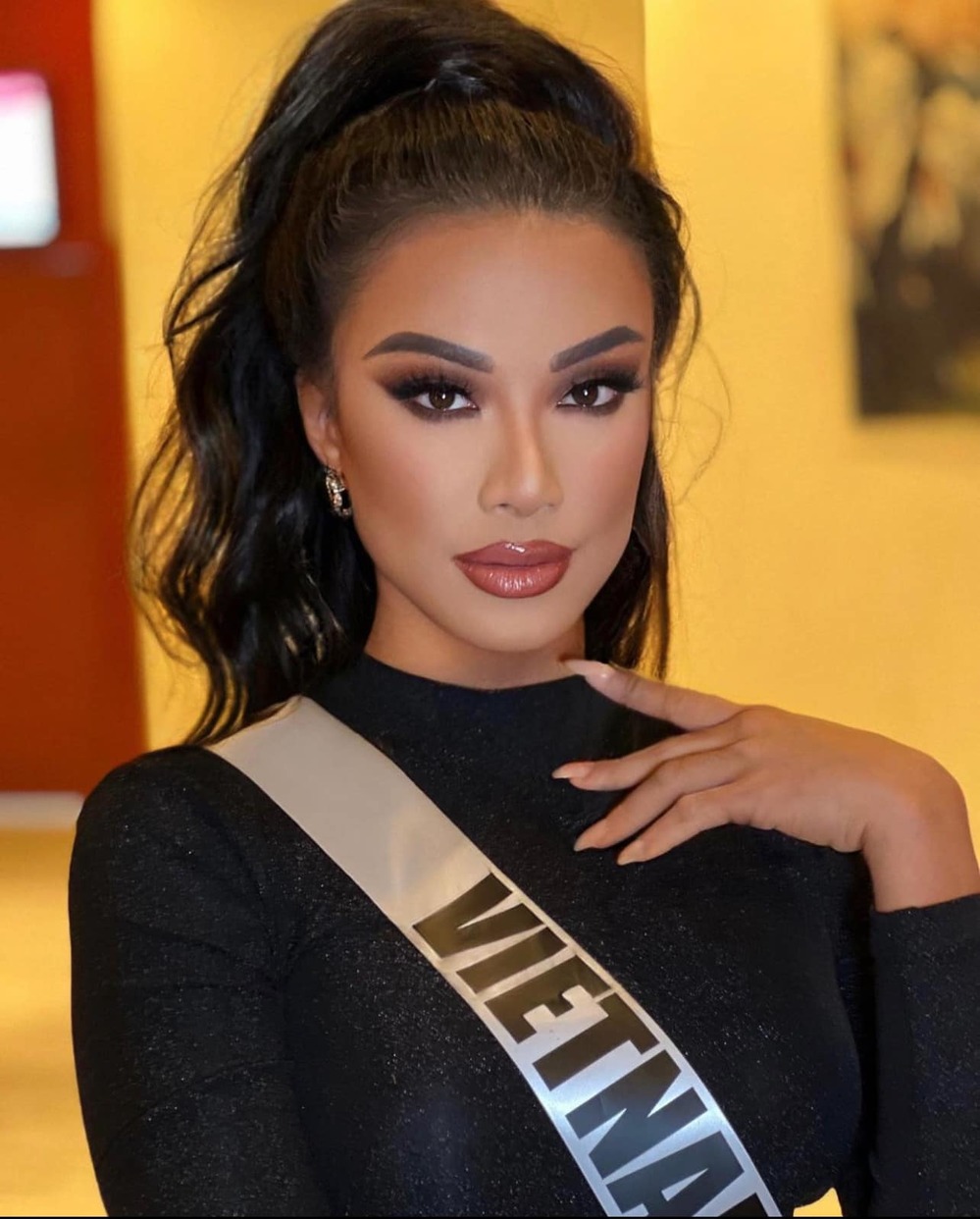  
Mỹ nhân gốc Cần Thơ là đại diện của Việt Nam tại Miss Universe 2021. (Ảnh: FB Nguyễn Huỳnh Kim Duyên)