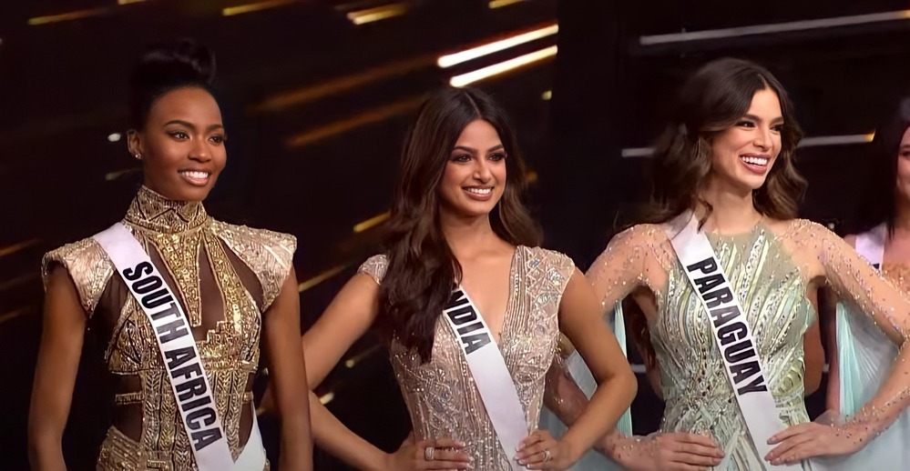  
Chân dung top 3 của Miss Universe 2021. 