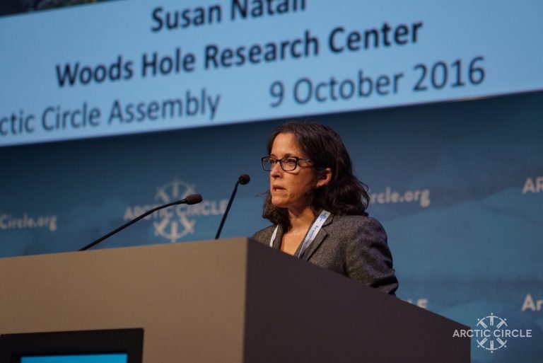  
Tiến Sĩ Susan M. Natali - nhà sinh thái học ở Bắc Cực làm việc lại Trung tâm Nghiên cứu khí hậu Woodwell  (Ảnh: Twitter)