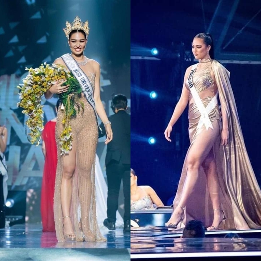  
Người đẹp được cho là tăng cân hơn sau 2 tháng đăng quang trong nước. (Ảnh: Miss Universe Thailand) - Tin sao Viet - Tin tuc sao Viet - Scandal sao Viet - Tin tuc cua Sao - Tin cua Sao