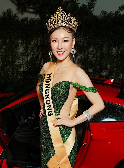  
Miss Grand Hồng Kông - Sen Yang có phần thể hiện ấn tượng tại Miss Grand International 2021. (Ảnh: Facebook Miss Grand International) - Tin sao Viet - Tin tuc sao Viet - Scandal sao Viet - Tin tuc cua Sao - Tin cua Sao