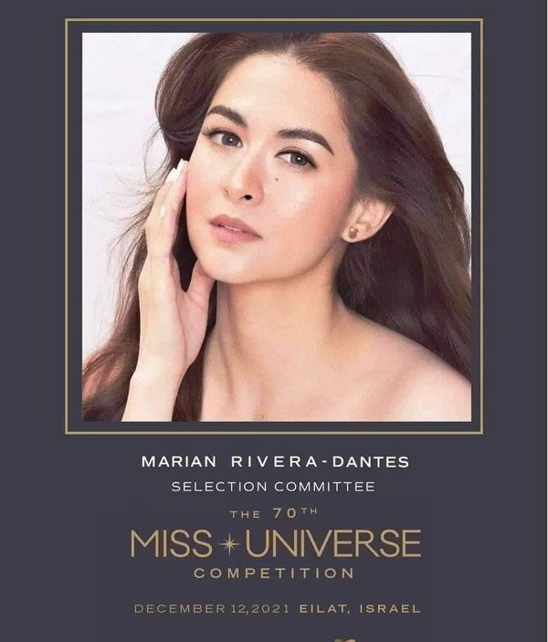  
Mỹ nhân đẹp nhất Philippines - Marian Rivera là giám khảo của Hoa hậu Hoàn Vũ năm nay. (Ảnh: T.H)