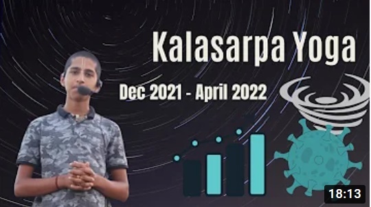  
Thần đồng tiên tri đăng tải video dự đoán về giai đoạn tháng 12/2021 tới tháng 4/2022. (Ảnh: Chụp từ kênh YouTube Conscience)