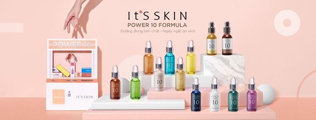  
It’s Skin Serum Power 10 Formula Effector chính là sản phẩm chủ đạo của It’s Skin