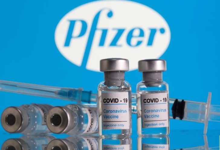 
2 mũi vaccine Pfizer cũng có thể tạo ra kháng thể chống lại Omicron. (Ảnh: NBC)
