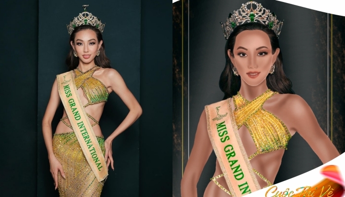 MGI Thùy Tiên không chỉ là người đẹp mà còn là một cô gái đầy năng lượng và sự nghiệp. Tìm hiểu thêm về cuộc hành trình chinh phục ngai vàng Miss Global Intercontinental của cô thông qua hình ảnh liên quan này.