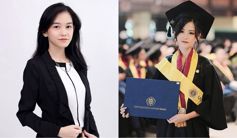  
Ann đã tốt nghiệp khoa Luật của đại học danh giá trong nước. (Ảnh: Instagram @leanna.leonardo)