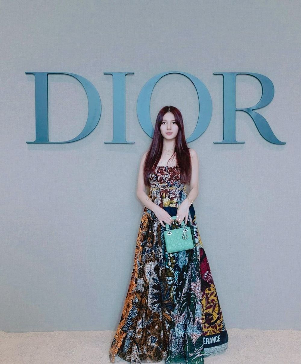 
Suzy nay là "con cưng" của Dior. (Ảnh: Twitter)