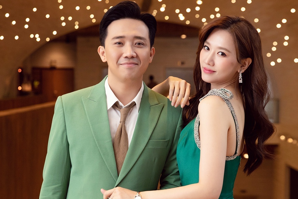  
Trấn Thành - Hari Won là cặp đôi hạnh phúc của showbiz Việt. (Ảnh: FB Trấn Thành) - Tin sao Viet - Tin tuc sao Viet - Scandal sao Viet - Tin tuc cua Sao - Tin cua Sao