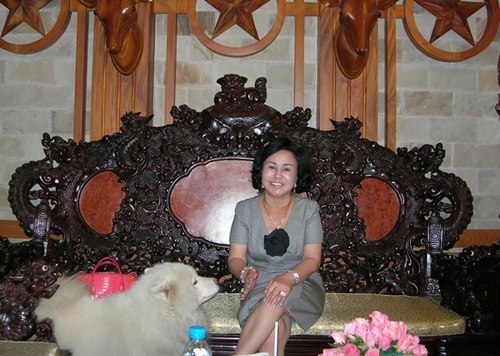  
Bà Phạm Thị Diệu Hiền từng là đại gia đứng đầu ngành thủy sản trong nước. (Ảnh: VietNamNet)
