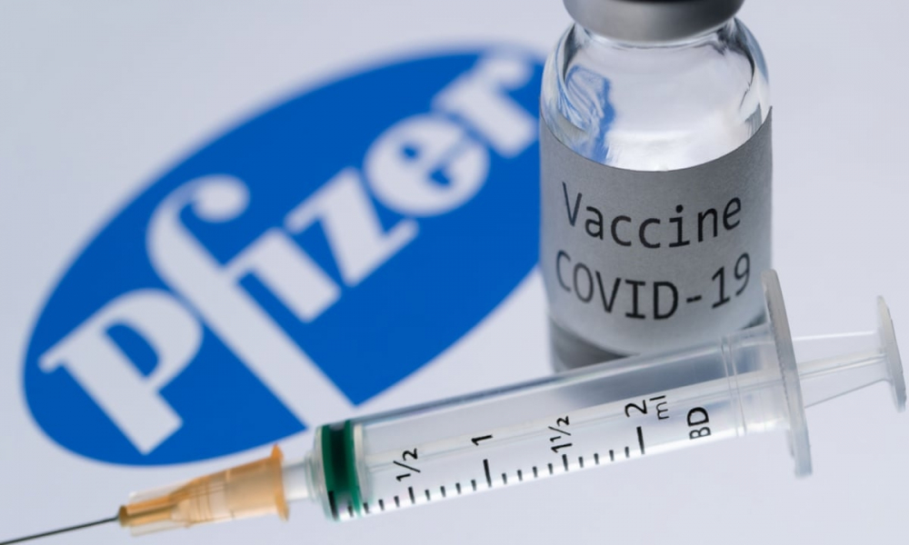  
Vaccine Pfizer là loại đang được sử dụng khá phổ biến tại Việt Nam. (Ảnh: AP)